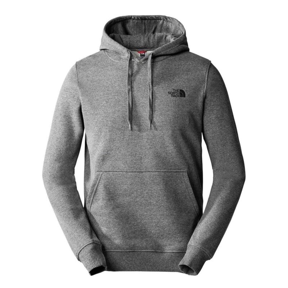 The North Face Mens Dome Hoodie / Gray